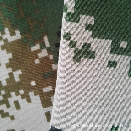 Camouflage Clothing Fabric